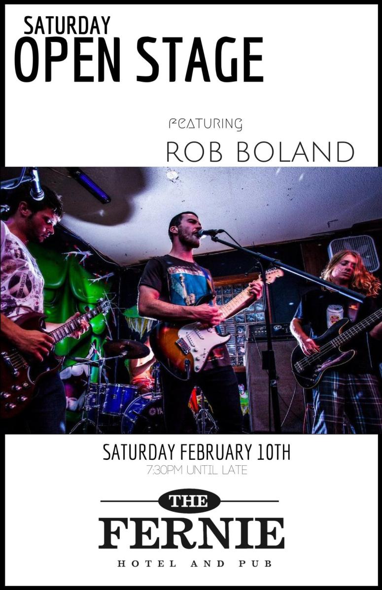 Feb 10 2018 Rob Boland