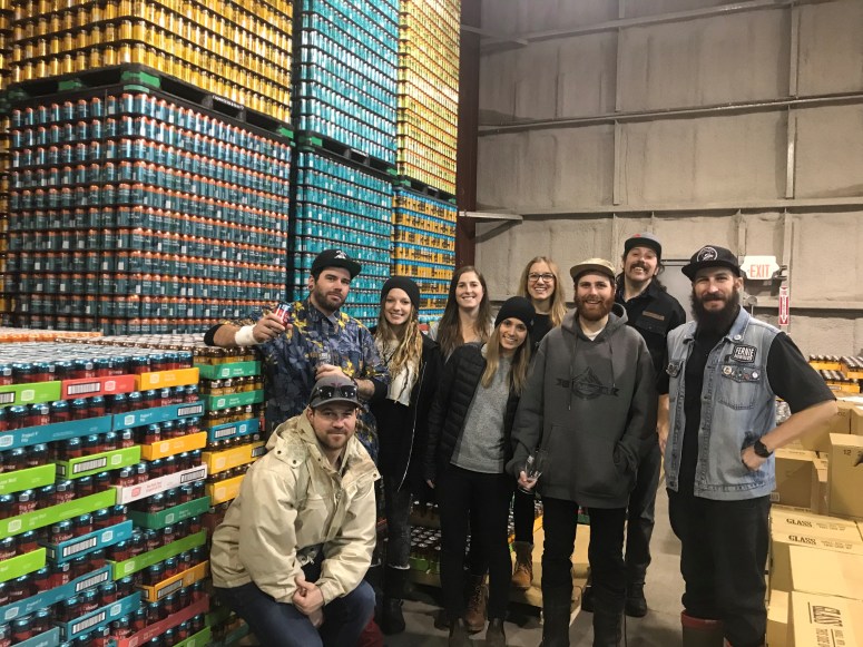 Staff 2017_2018 beer tour