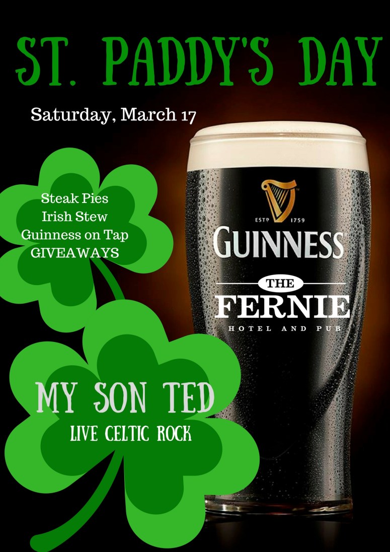 St. Patty's Day 2018