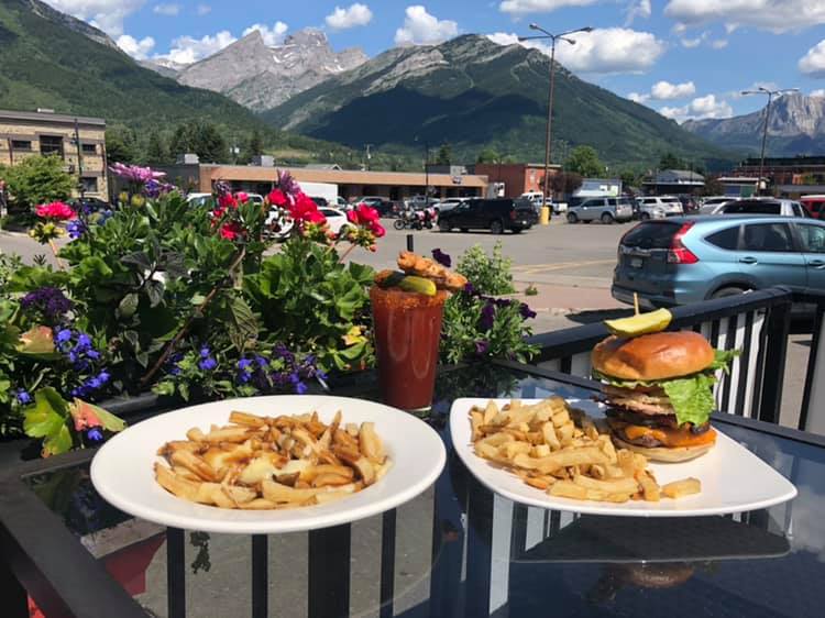 Patio Buger and caeser 2019