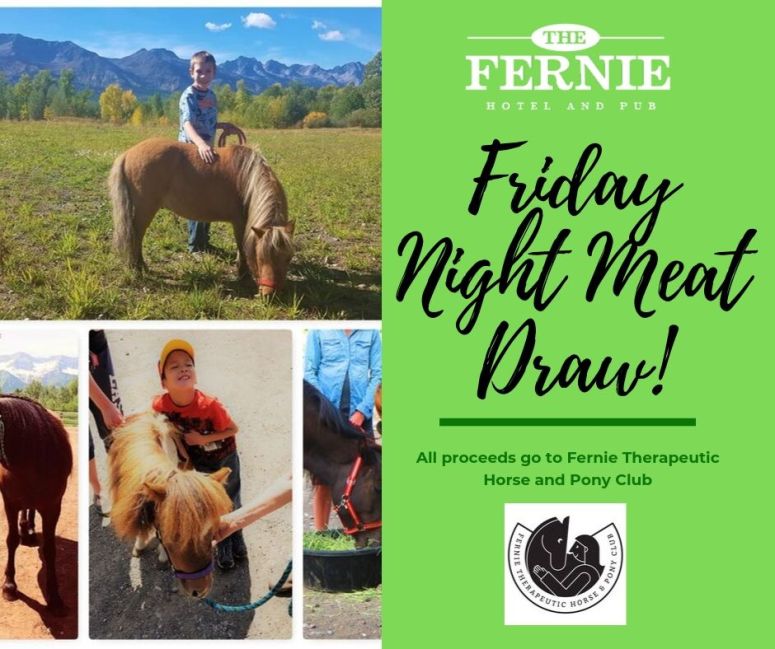 Friday Night Meat Draw!